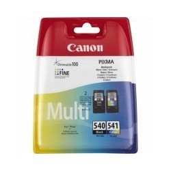 Canon PG-540 CL 541 Cartouche à tête d'impression multi pack noire + couleur