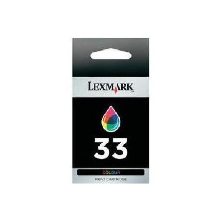 Lexmark 33 - cartouche couleur  https://ist-france.com/