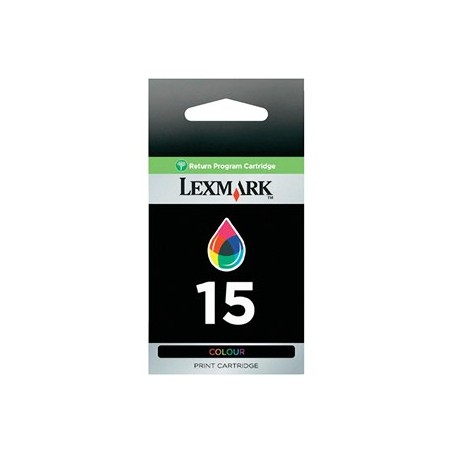 Lexmark 15 - cartouche couleur  https://ist-france.com/