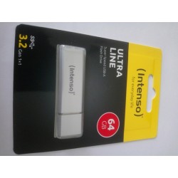Intenso-Ultra-Line-Cle-USB-64-Go-USB-3.0- argent-17x59x7mm-INFORMATIQUE-stockage-ist-france-com