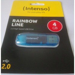 INTENSO-Clé-USB-2-0- Rainbow-Line-4-Go-Bleu-ist-france-com